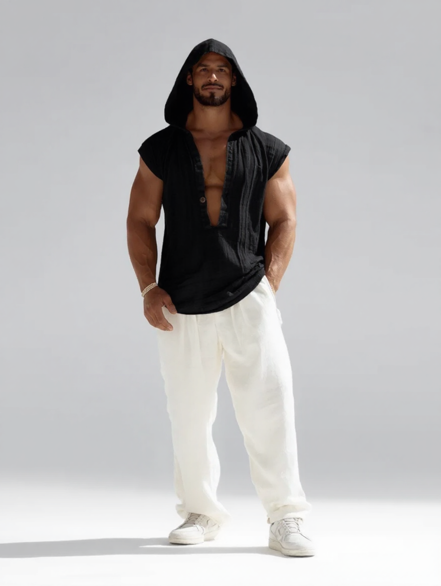 ErgonLoom | Linen Casual Tank