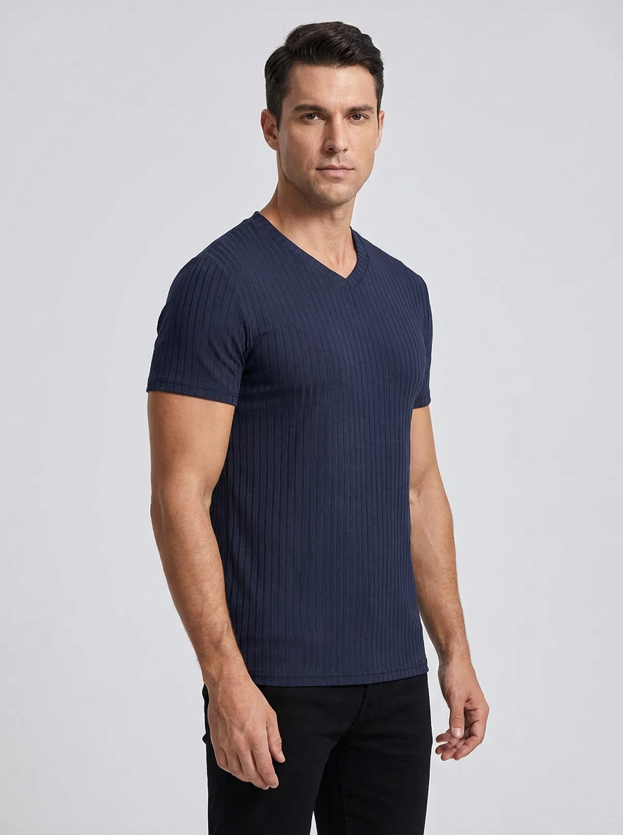 ErgonChic | Casual Slim Shirt
