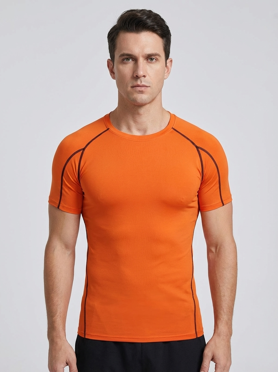 ErgonPeak | Compression Gym Tee