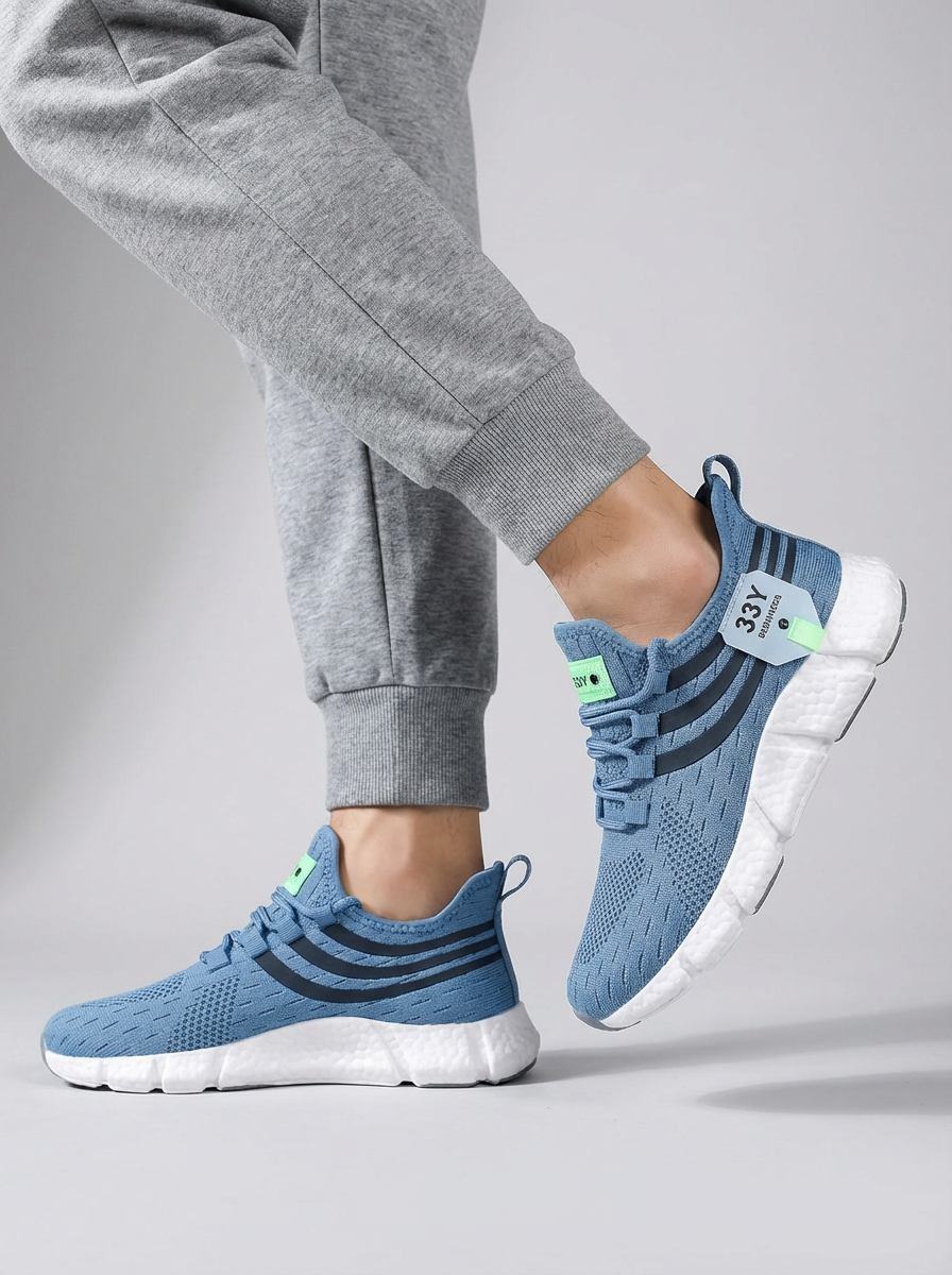 ErgonStep | Breathable Mesh Sneakers
