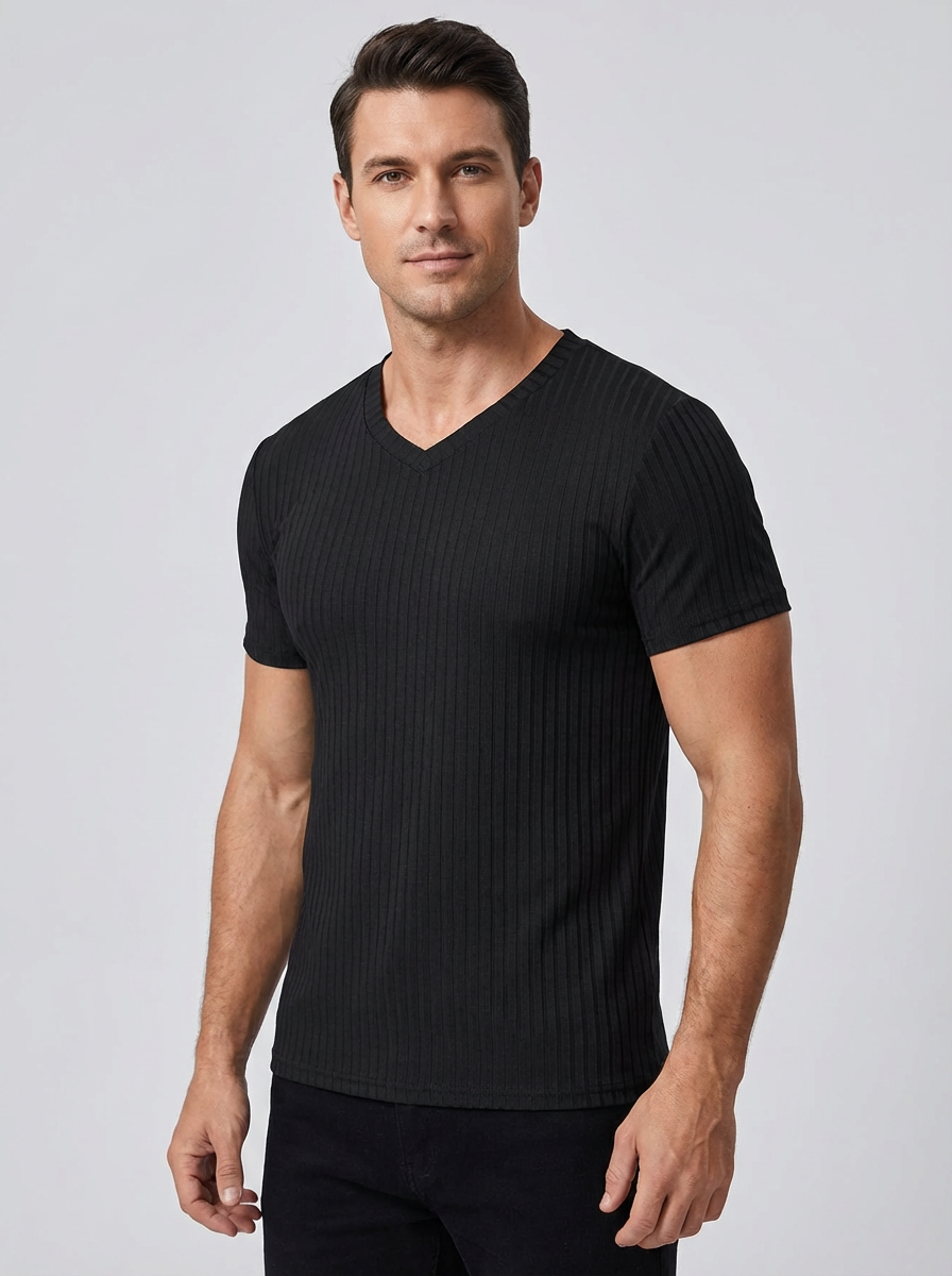 ErgonChic | Casual Slim Shirt