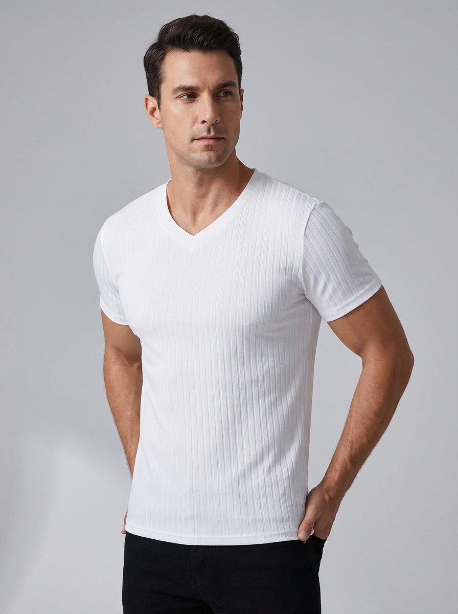 ErgonChic | Casual Slim Shirt