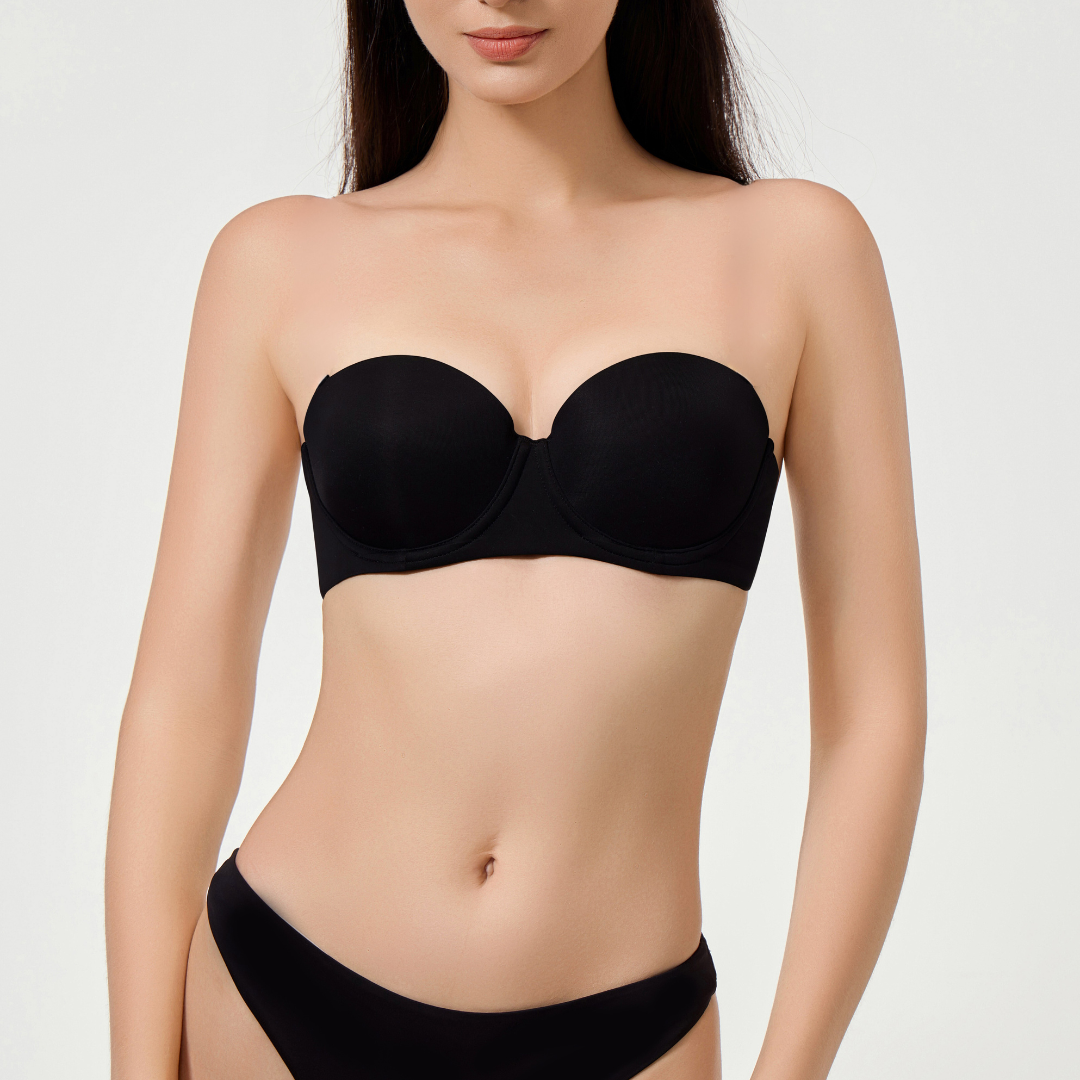 Anytime Strapless - Push-Up Bra 0