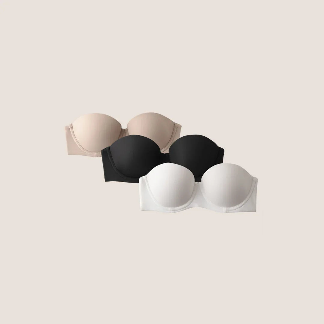 Anytime Strapless Bundle (Set of 3) 0