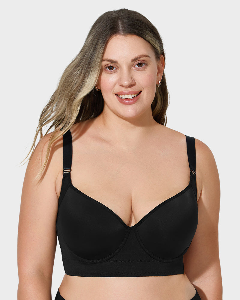 Back-Smoothing Push-Up Bra – Classic Everyday Lift 0