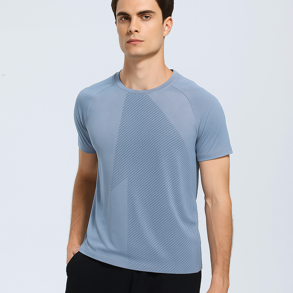 Men's Quick-Dry Running T-Shirt – Breathable Fitness Training Top for Gym, Jogging & Sports