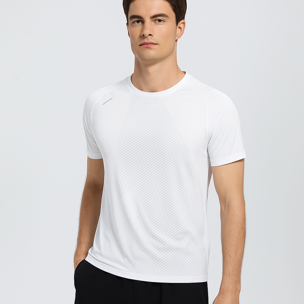 Men's Quick-Dry Running T-Shirt – Breathable Fitness Training Top for Gym, Jogging & Sports