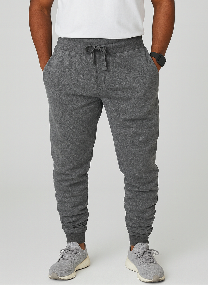 Men’s Jogger Sweatpants with Drawstring – Comfortable Gym, Running & Training Pants