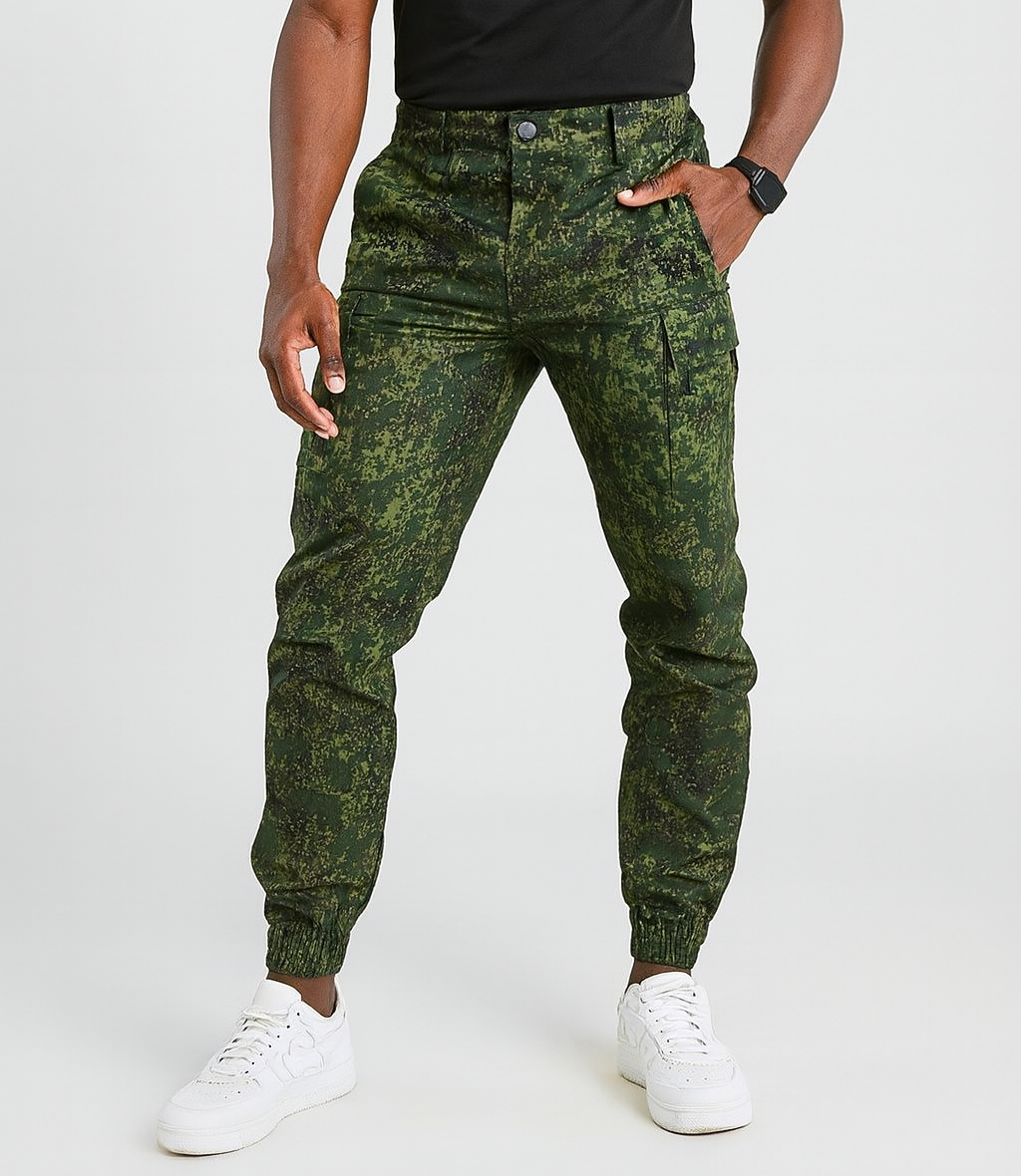 Tactical Joggers Outdoor Ripstop Cargo Pants Working Clothing Hiking Trousers Men's Streetwear