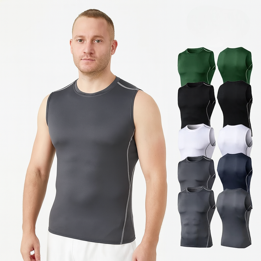 ErgonPulse | Compression Sleeveless Shirt