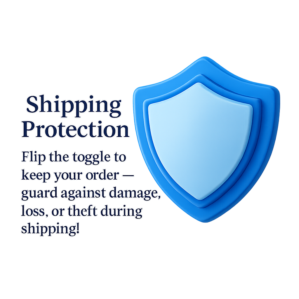 Package Insurance (Loss of parcel, theft, damage)