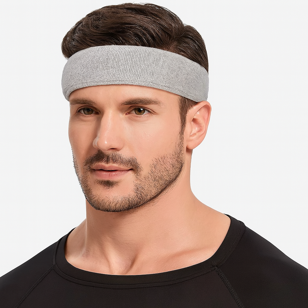 Sweat-Absorbing Headband
