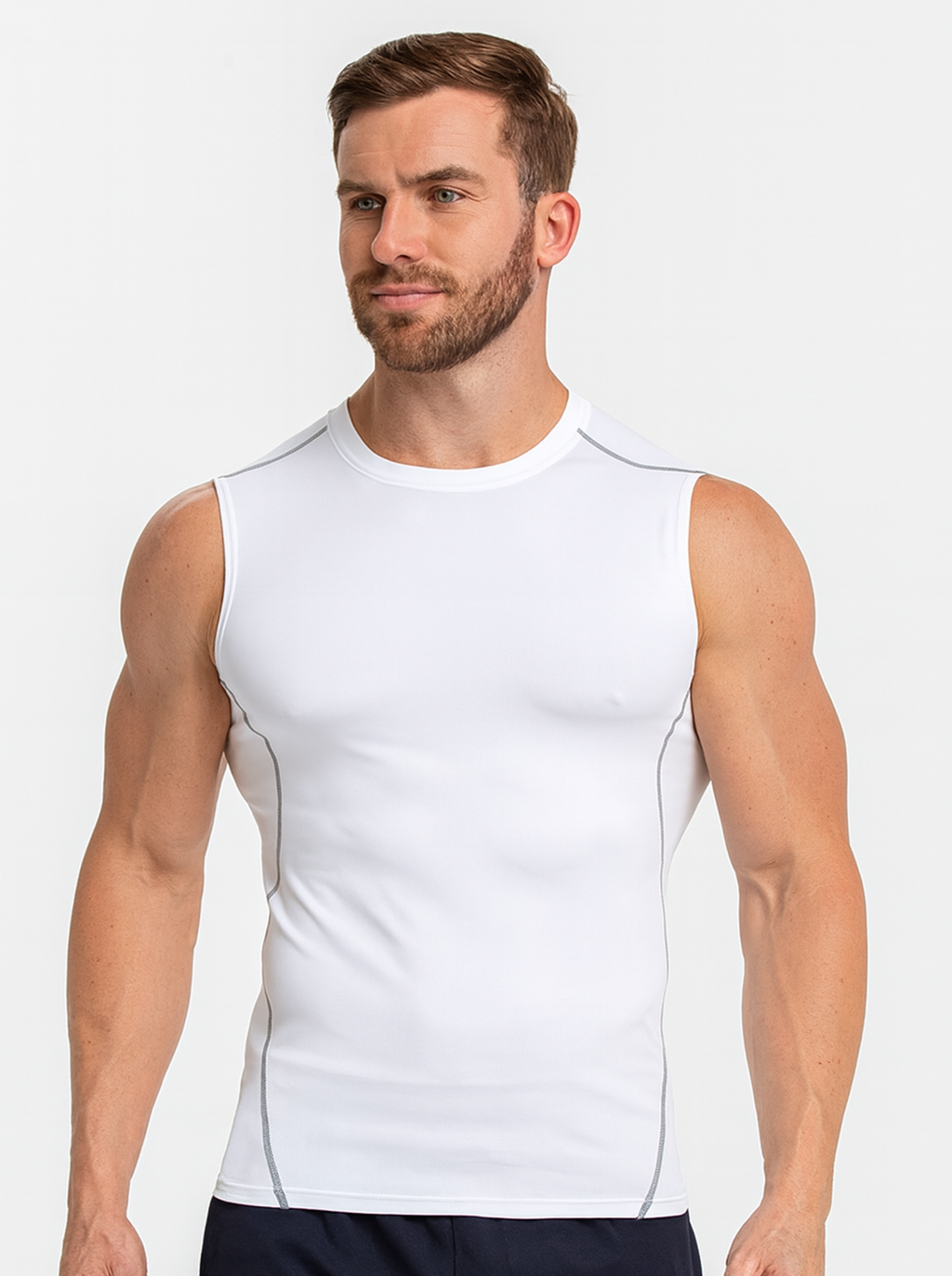 ErgonPulse | Compression Sleeveless Shirt
