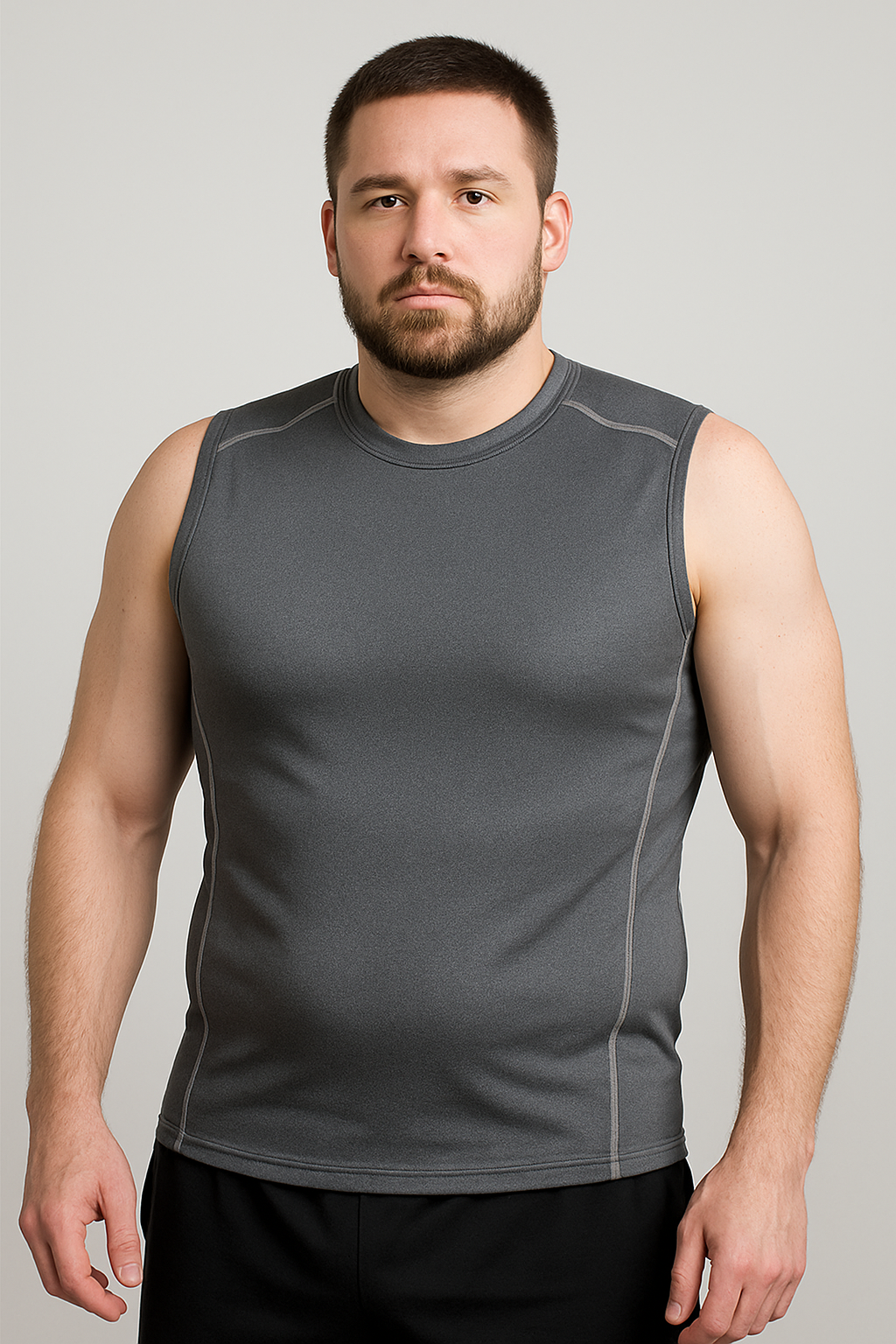 ErgonPulse | Compression Sleeveless Shirt
