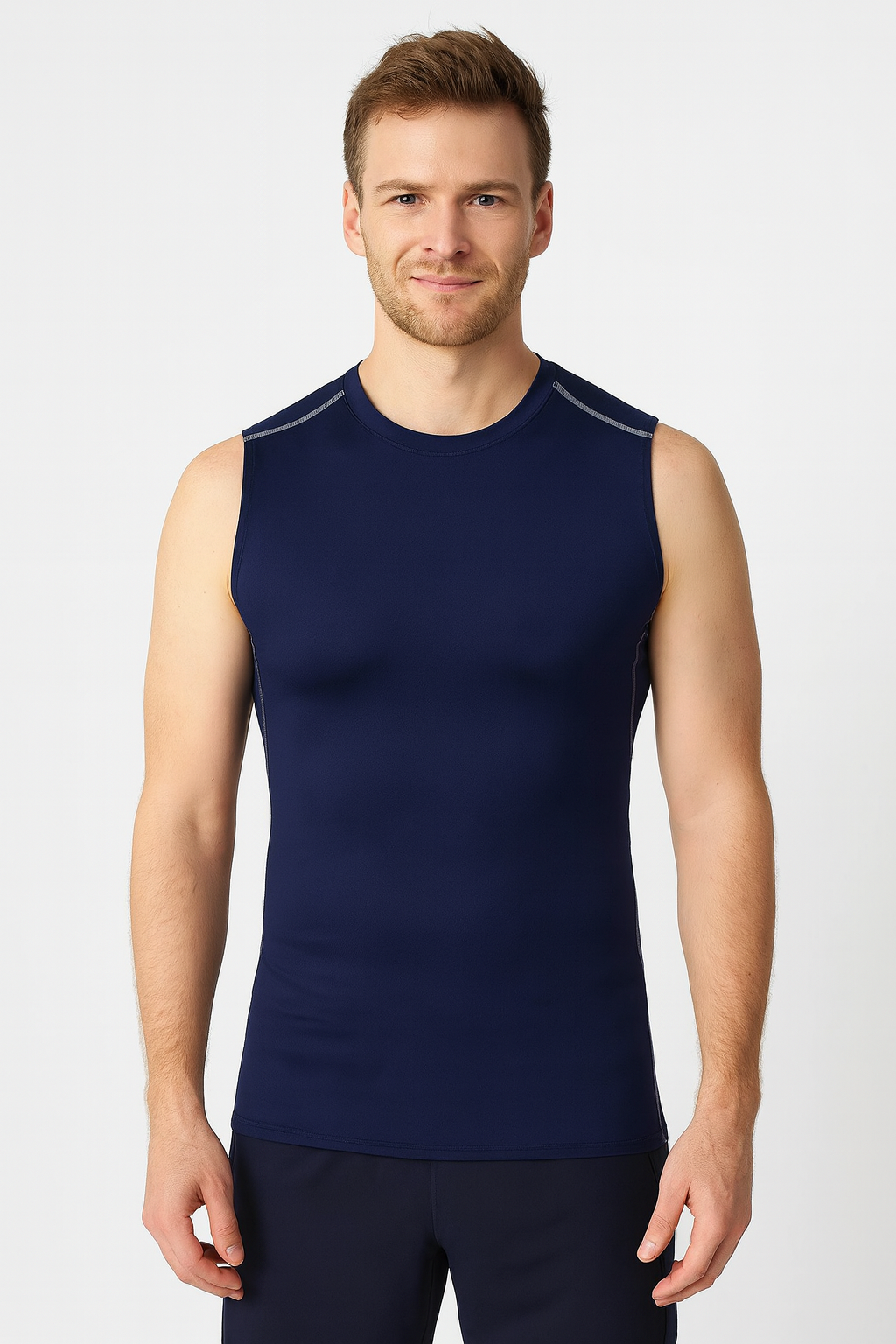 ErgonPulse | Compression Sleeveless Shirt