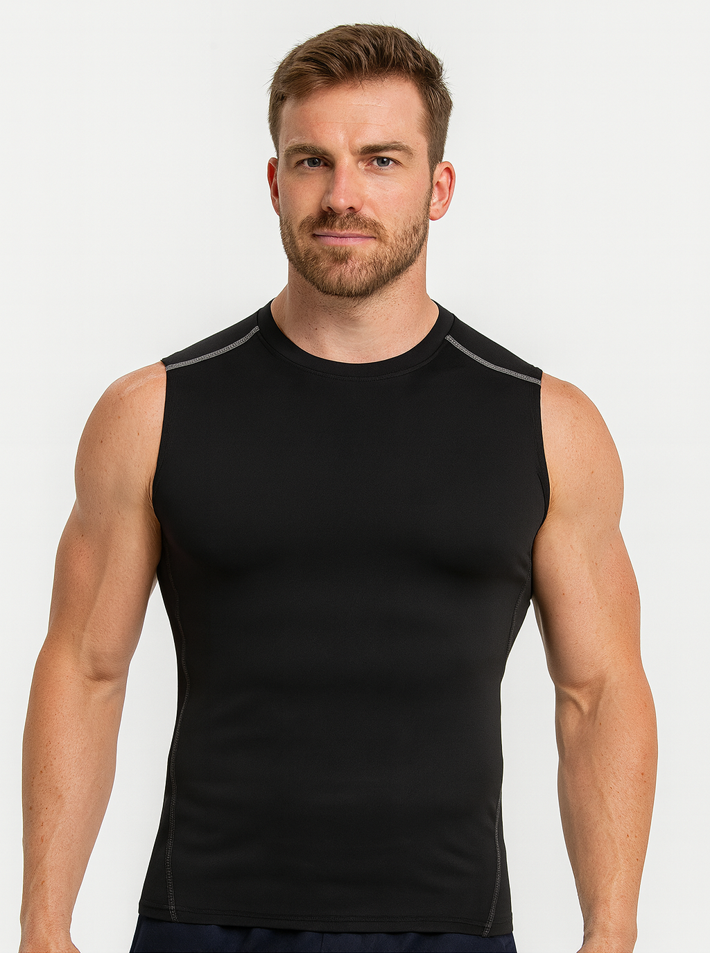 ErgonPulse | Compression Sleeveless Shirt