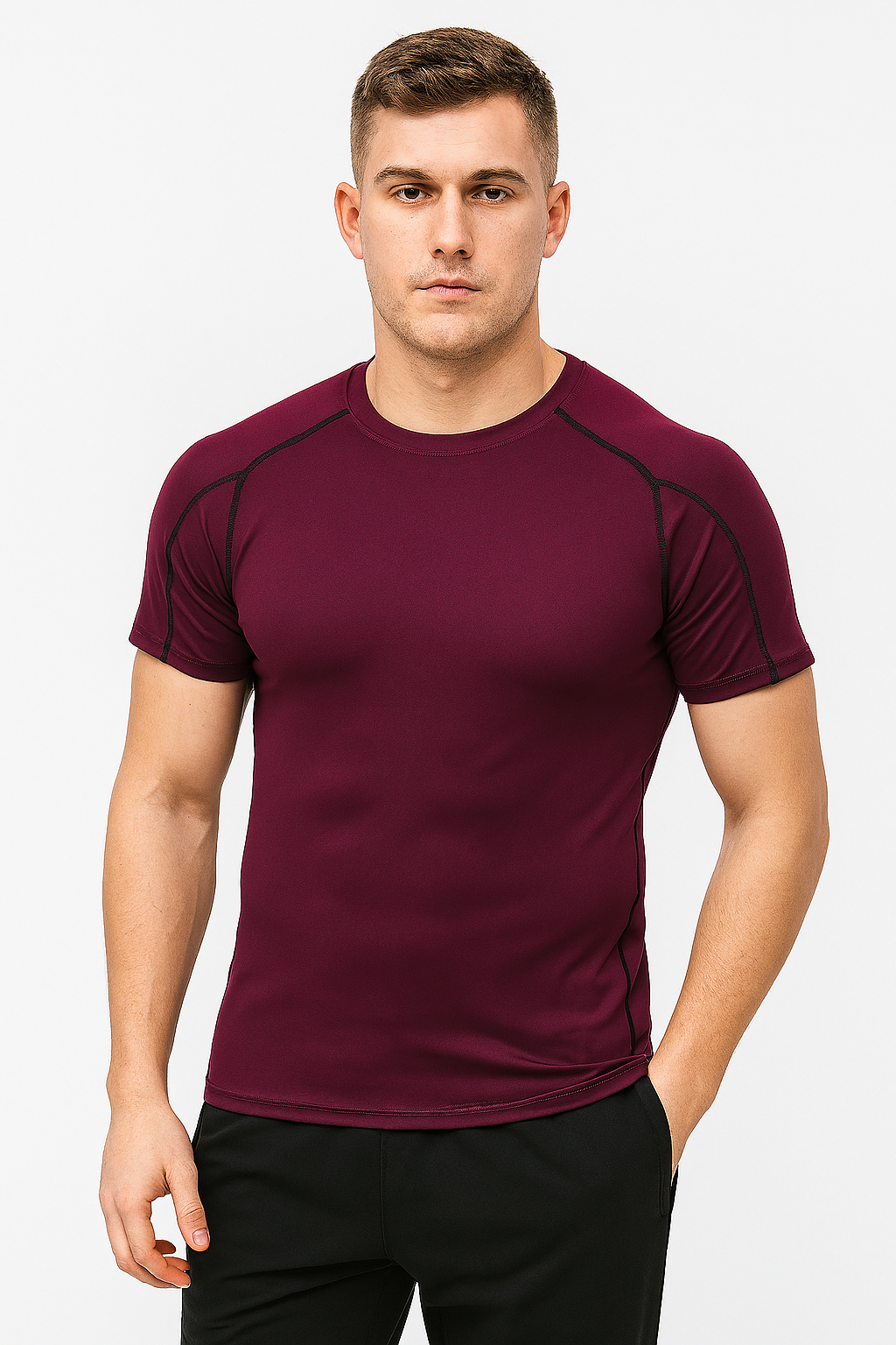 ErgonPeak | Compression Gym Tee