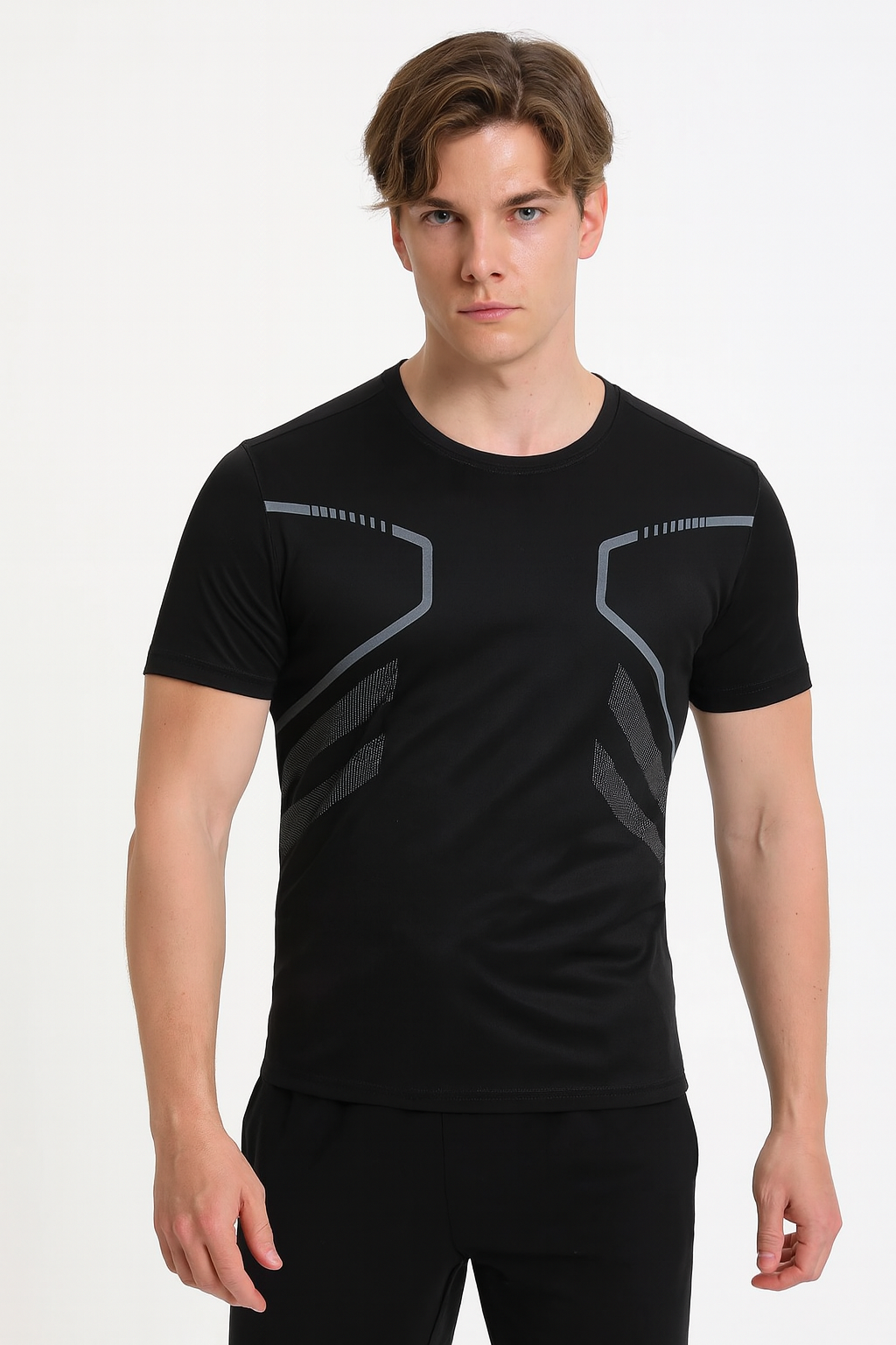 Men's Quick-Dry Sports T-Shirt – Breathable Summer Short Sleeve Top – Loose Fit Athletic & Casual Tee – Multicolor Options