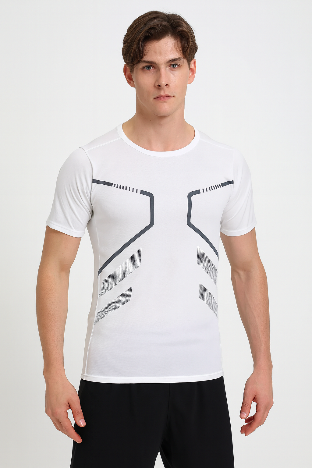 Men's Quick-Dry Sports T-Shirt – Breathable Summer Short Sleeve Top – Loose Fit Athletic & Casual Tee – Multicolor Options