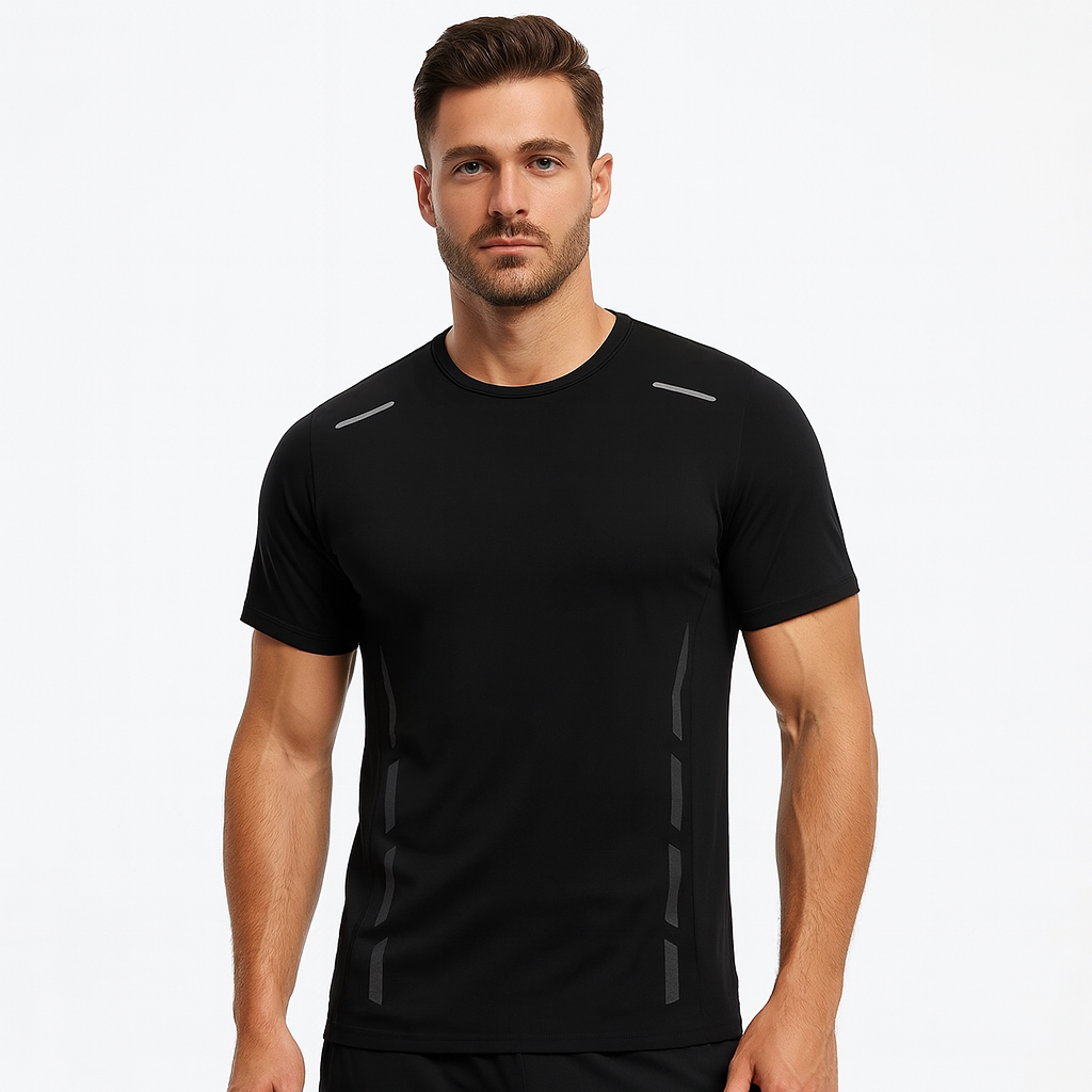 Men's Quick-Dry Sports T-Shirt – Breathable Summer Short Sleeve Top – Loose Fit Athletic & Casual Tee – Multicolor Options