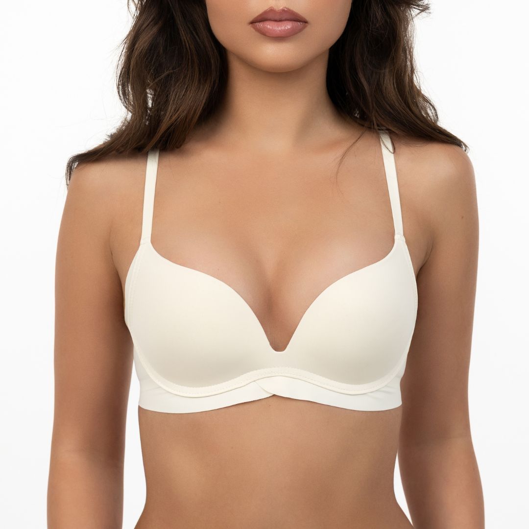 Daily Grace Wireless Push-Up Bra 0