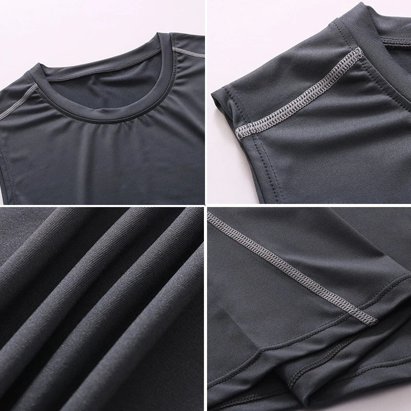 ErgonPulse | Compression Sleeveless Shirt