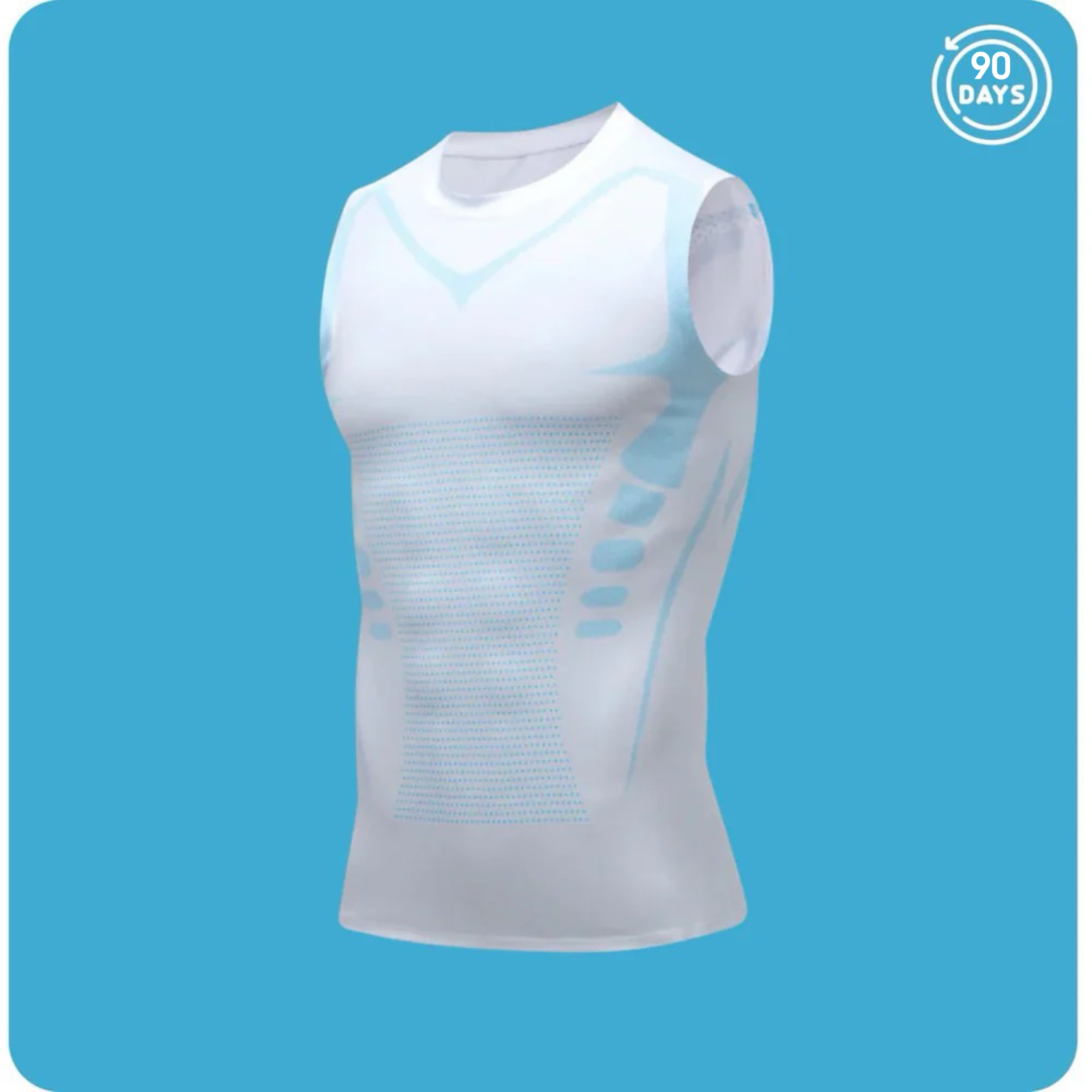 ErgonBoost | Men's Compression T-Shirt for Weight Loss