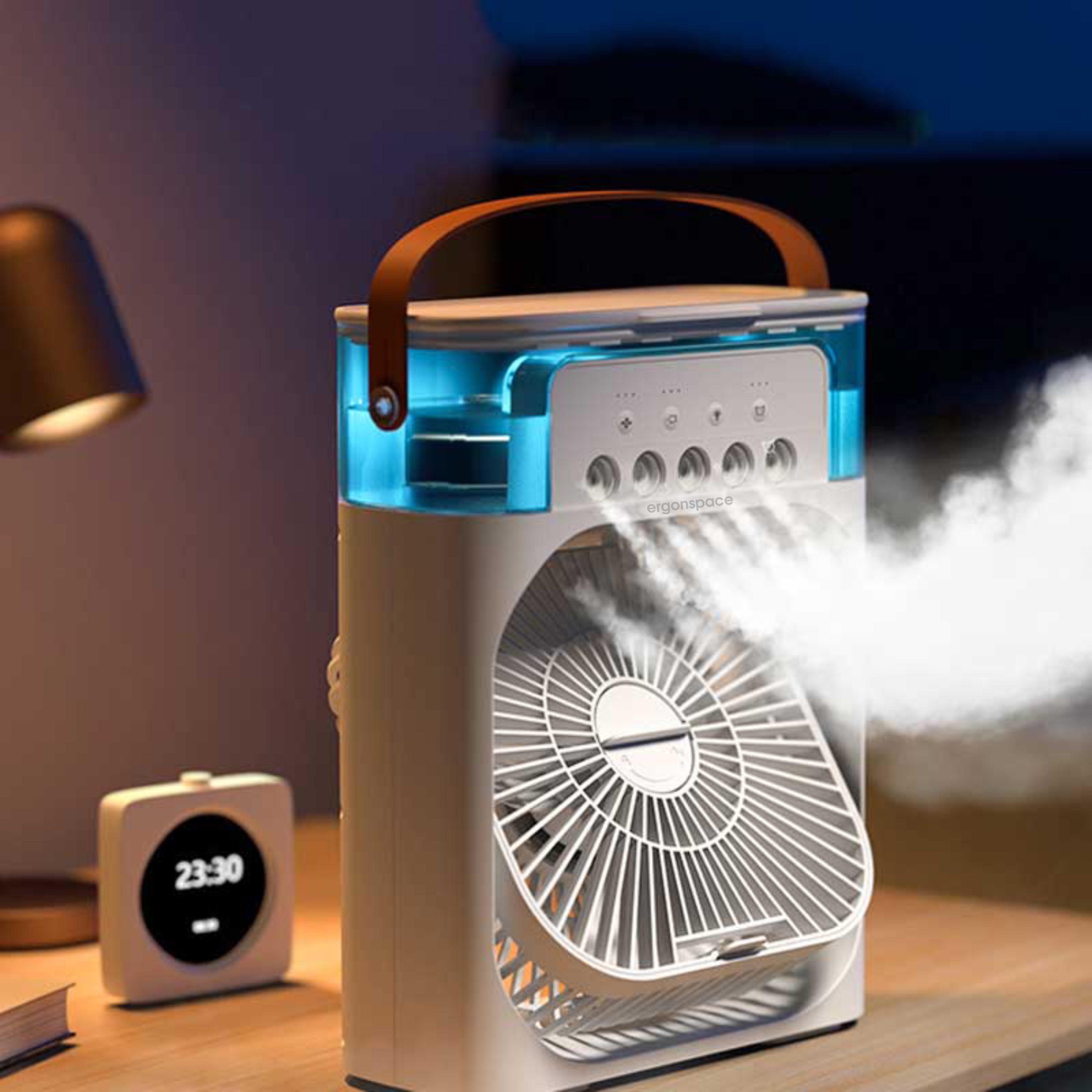 Ergonspace Portable Humidifier Fan