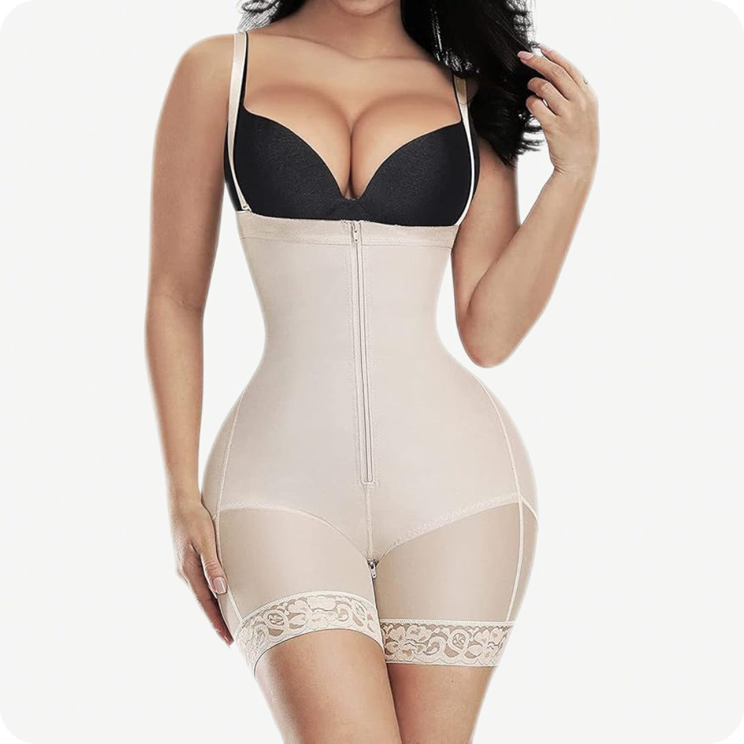 ErgonSlim | Body Shaper with Firm Tummy Compression and Butt Lift