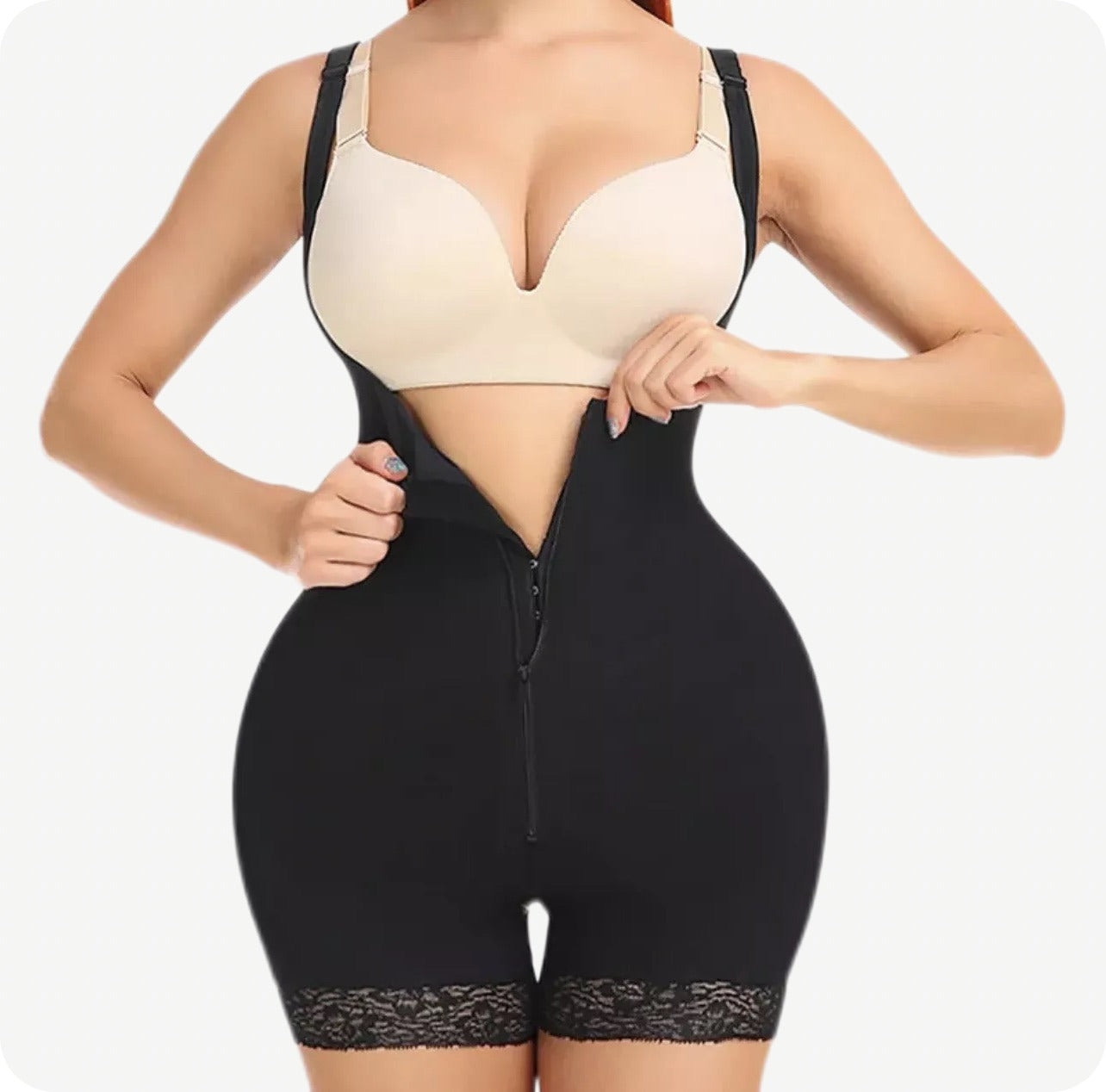 ErgonSlim | Body Shaper with Firm Tummy Compression and Butt Lift