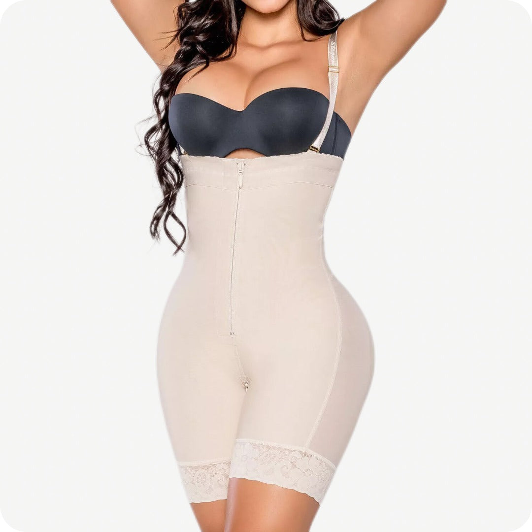 ErgonSlim | Body Shaper with Firm Tummy Compression and Butt Lift