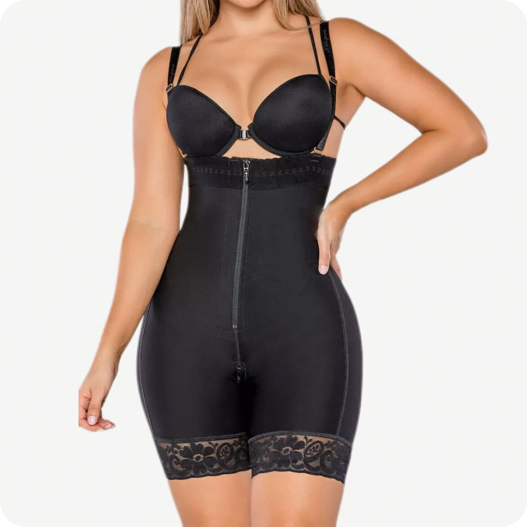 ErgonSlim | Body Shaper with Firm Tummy Compression and Butt Lift