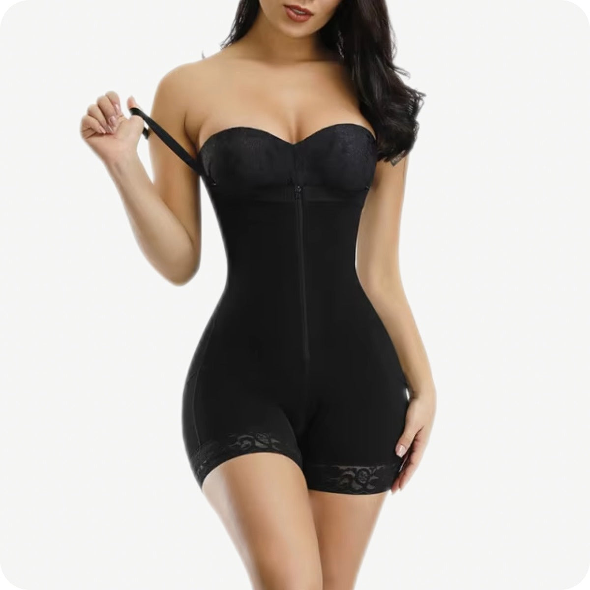 ErgonSlim | Body Shaper with Firm Tummy Compression and Butt Lift