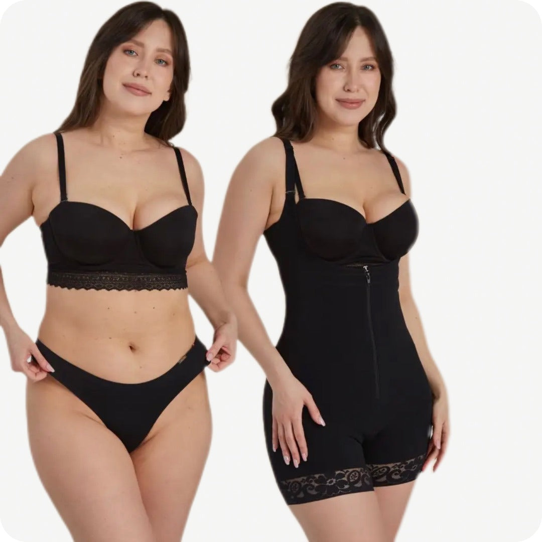 ErgonSlim | Body Shaper with Firm Tummy Compression and Butt Lift