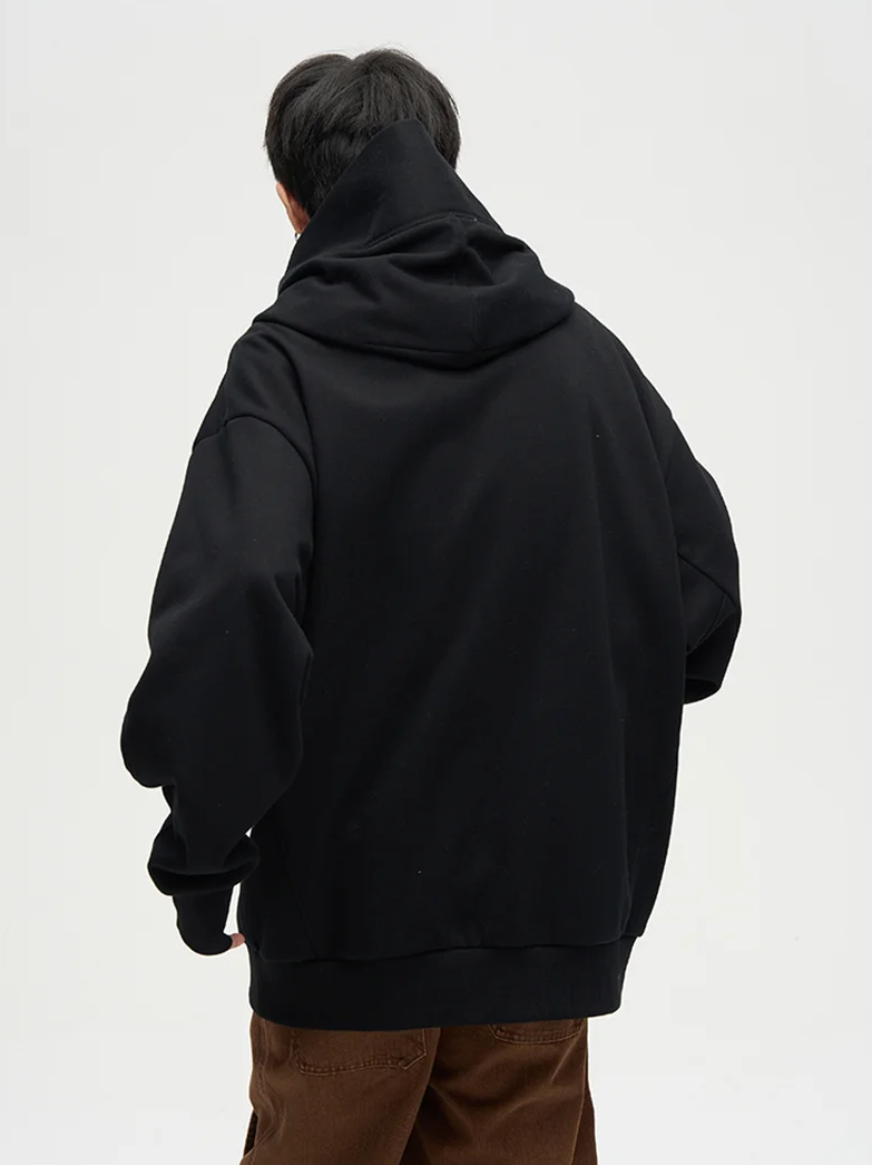 ErgonVault | High Neck Hoodie