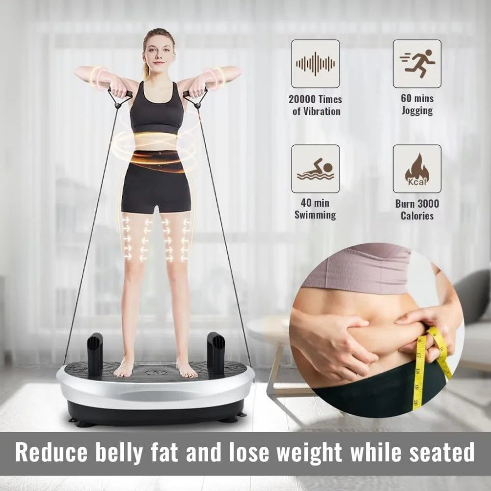 Ergonspace 3D Vibration Plate