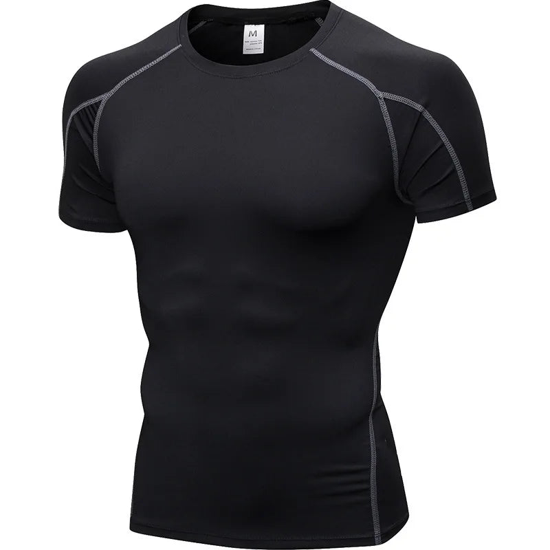 ErgonPeak | Compression Gym Tee