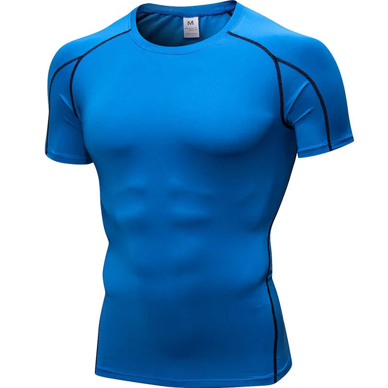 ErgonPeak | Compression Gym Tee