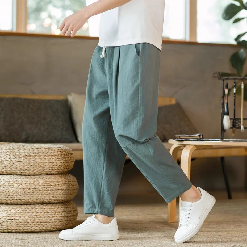 ErgonHaven | Relax Linen Trousers