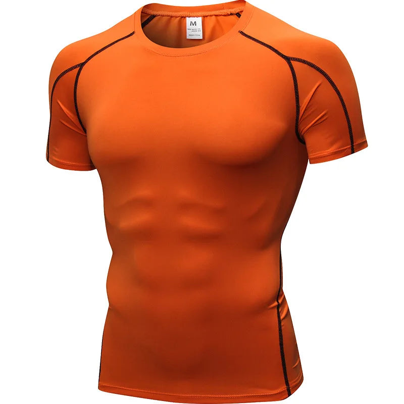 ErgonPeak | Compression Gym Tee