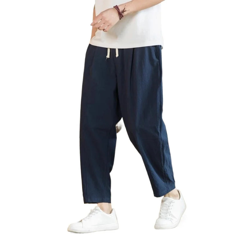 ErgonHaven | Relax Linen Trousers