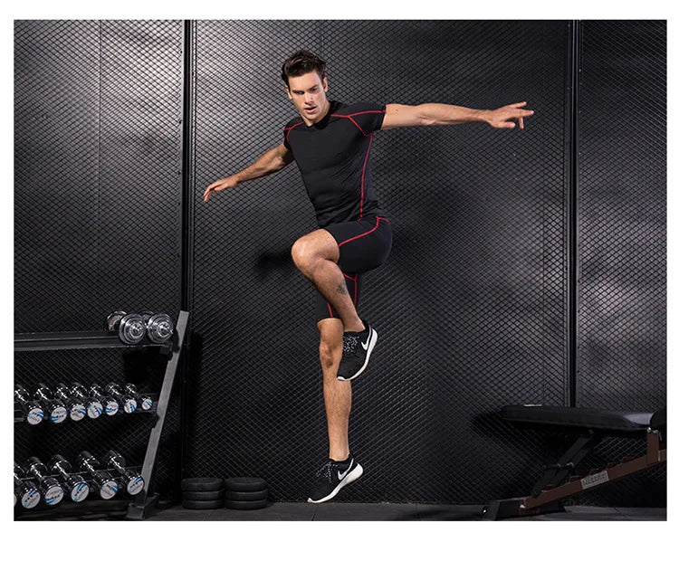 ErgonPeak | Compression Gym Tee