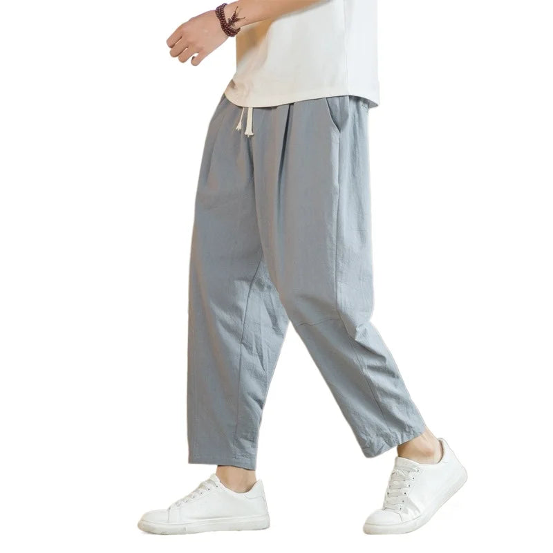 ErgonHaven | Relax Linen Trousers
