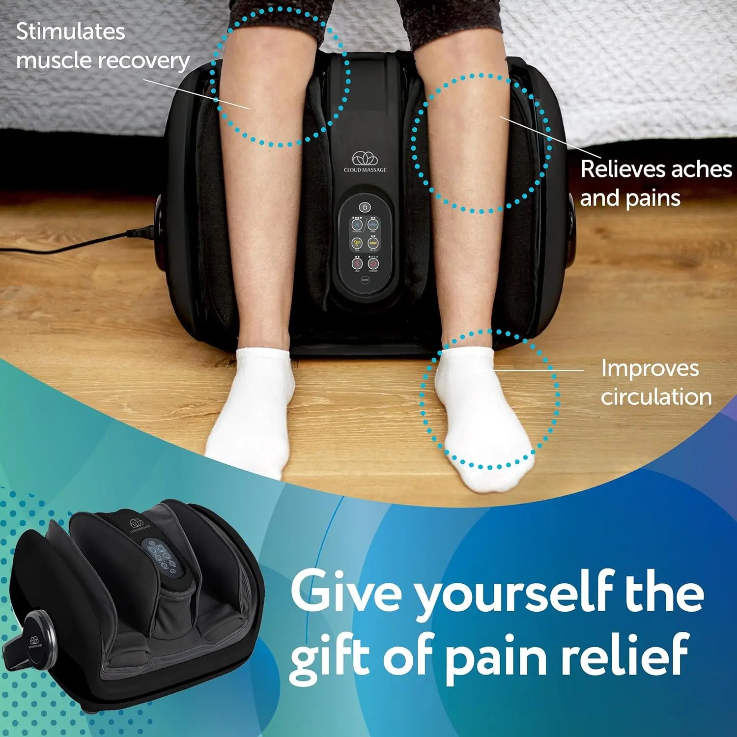 Ergonspace Cloud Massage Shiatsu