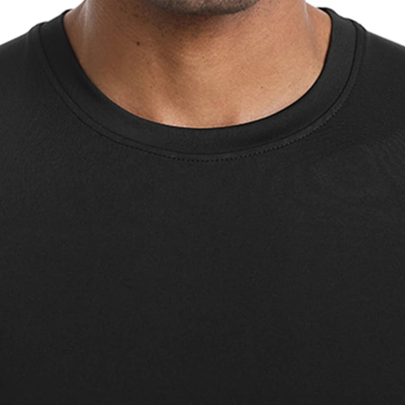 Men’s Compression Tank Top – Sleeveless Quick-Dry Gym Shirt for Tummy Control, Hide Gynecomastia & Belly Fat, Solid Workout Muscle Vest