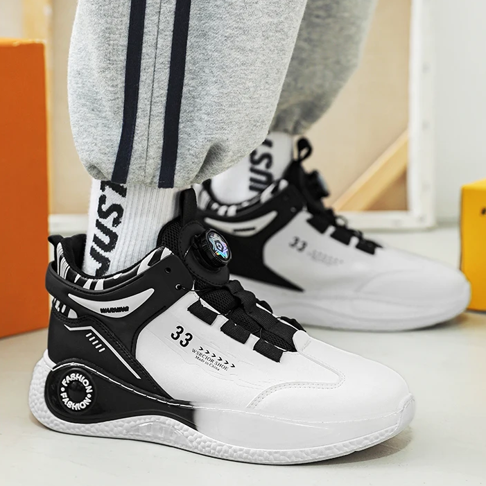 ErgonSpin | Rotating Buckle Sneakers