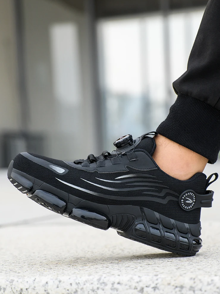 ErgonForge | Steel Safety Shoes