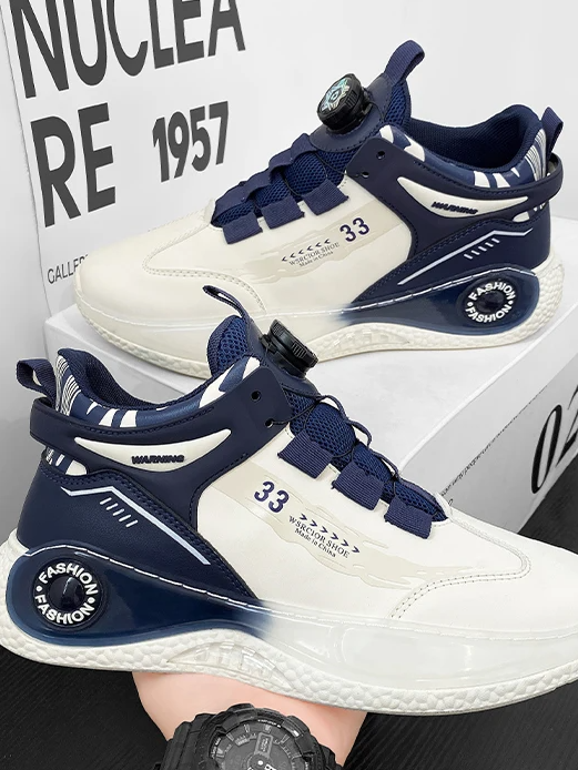 ErgonSpin | Rotating Buckle Sneakers