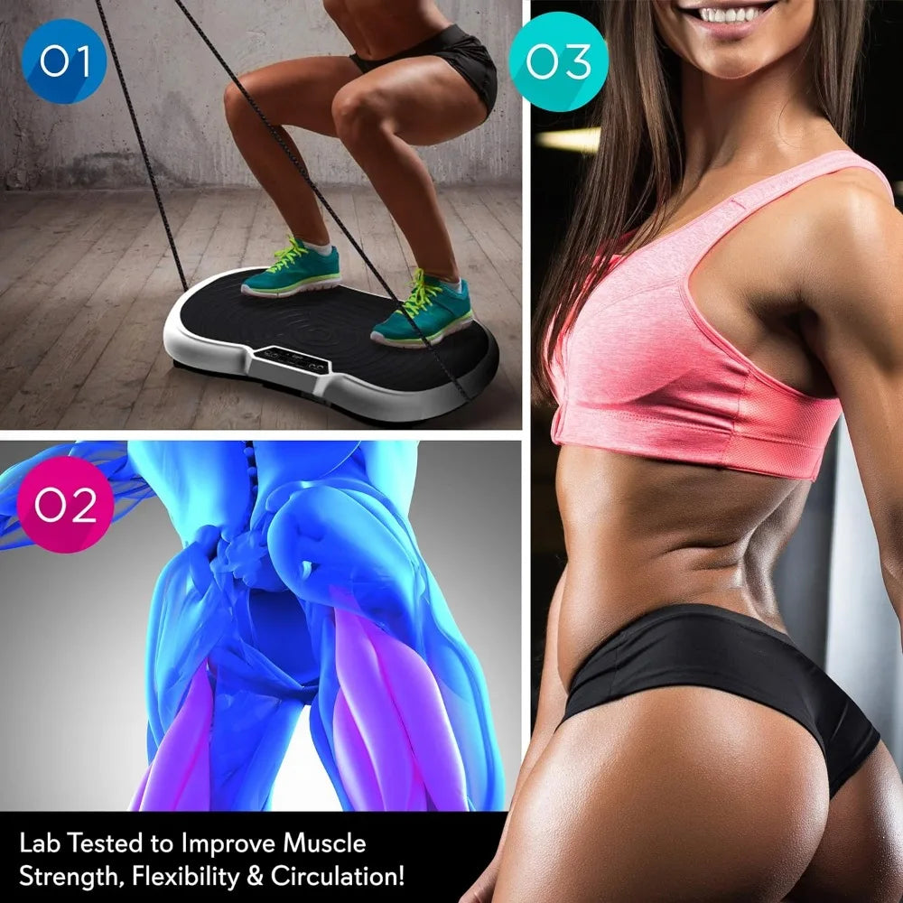 Fitness Vibration Platform