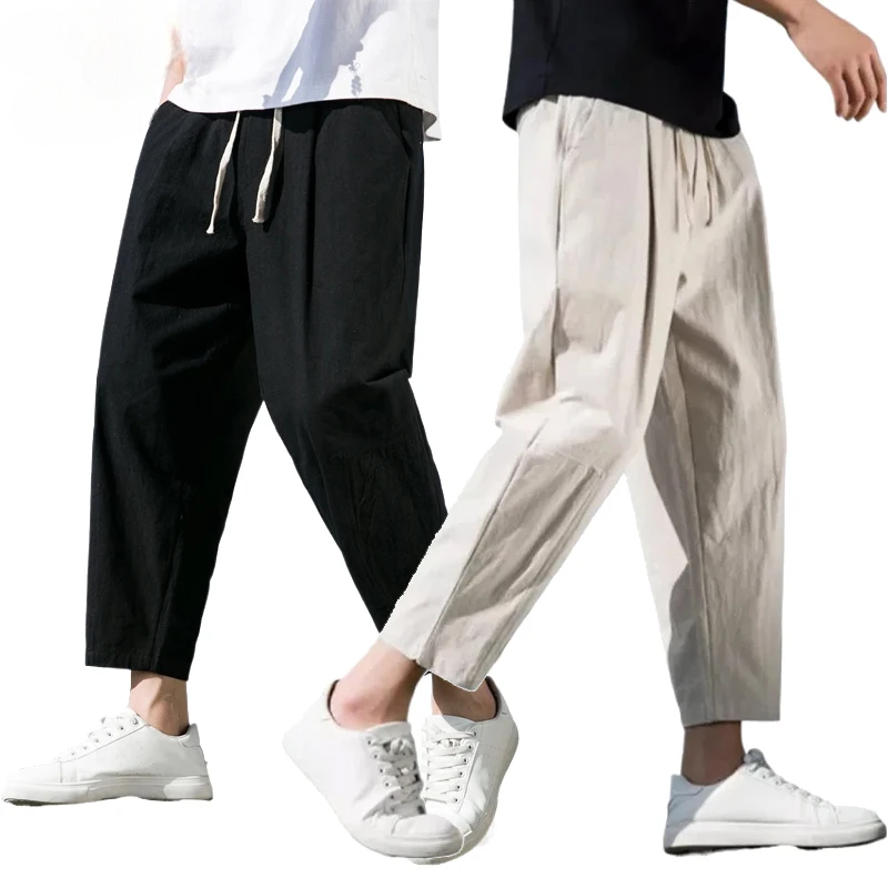 ErgonHaven | Relax Linen Trousers